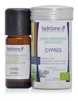 Cypres  - Huile essentielle biologique - Ladrôme