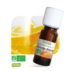 Huile essentielle d'orange douce bio - 10 ml