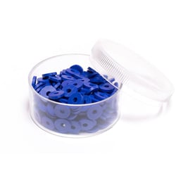 Heishi Rondelles 6Mm Bleu Roi