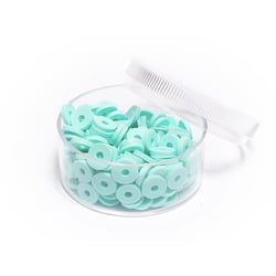 Heishi Rondelles 6Mm Vert D'Ea