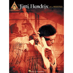 Live at woodstock guitar recorded versions guitare