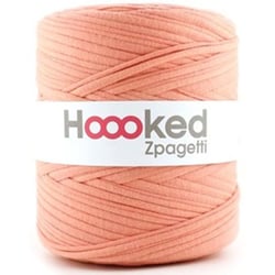 Hoooked Zpagetti Pêche - Pelote fibres-coton
