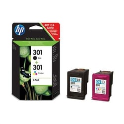 Cartouche Encre Hp N°301 Classic 4 Couleurs