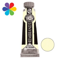 Huile extra fine S1 - 15ml - Blanc transparent - Rembrandt