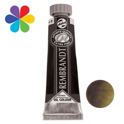 Huile extra fine S1 - 15ml - Terre d'ombre vert - Rembrandt