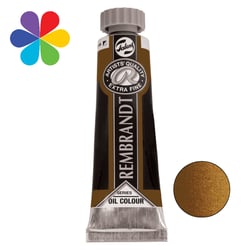 Huile extra fine S1 - 15ml - Terre de sienne naturelle - Rembrandt