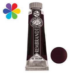 Huile extra fine S1 - 15ml - Caput mortuum violet - Rembrandt
