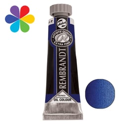 Huile extra fine S3 - 15ml - Bleu phtalo vert - Rembrandt