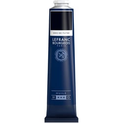 Huile fine Lefranc Bourgeois - 150 ml - gris de payne