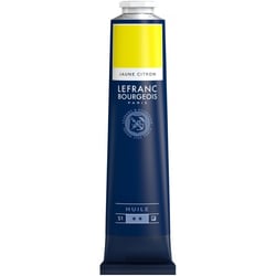 Huile fine Lefranc Bourgeois - 150 ml - jaune citron