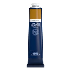 Huile fine Lefranc Bourgeois - 150 ml - ocre jaune