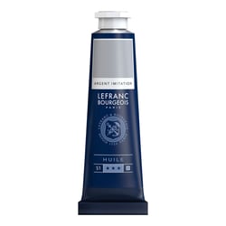 Huile fine Lefranc Bourgeois - 40 ml - argent