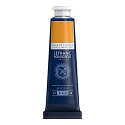 Huile fine Lefranc Bourgeois - 40 ml - jaune de cadmium foncé