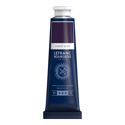 Huile fine Lefranc Bourgeois - 40 ml - violet bleu