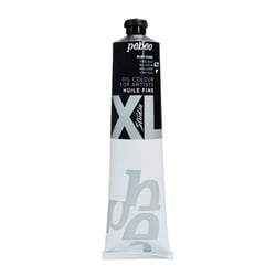 Tube 200 ml de peinture à l'huile Pébéo Studio - XL - bleu acier - Fine