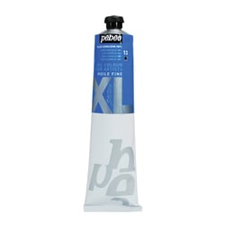 Tube 200 ml de peinture à l'huile Pébéo Studio - XL - bleu caeruleum - Fine