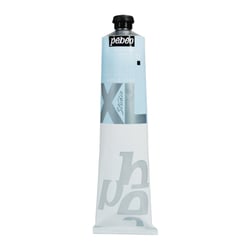 Tube 200 ml de peinture à l'huile Pébéo Studio - XL - bleu lumière - Fine