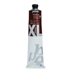 Tube 200 ml de peinture à l'huile Pébéo Studio - XL - brun van dyck - Fine