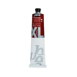 Tube 200 ml de peinture à l'huile Pébéo Studio - XL - carmin clair - Fine