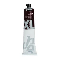 Tube 200 ml de peinture à l'huile Pébéo Studio - XL - cramoisi - Fine