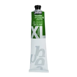 Tube 200 ml de peinture à l'huile Pébéo Studio - XL - jaune chartreuse - Fine