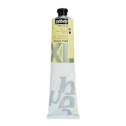 Tube 200 ml de peinture à l'huile Pébéo Studio - XL - jaune lumière - Fine