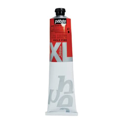 Tube 200 ml de peinture à l'huile Pébéo Studio - XL - jaune roange - Fine