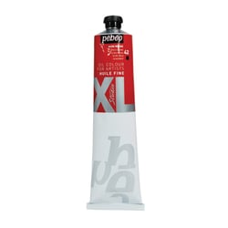 Tube 200 ml de peinture à l'huile Pébéo Studio - XL - ocre rouge - Fine