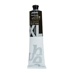 Tube 200 ml de peinture à l'huile Pébéo Studio - XL - ombre naturelle - Fine