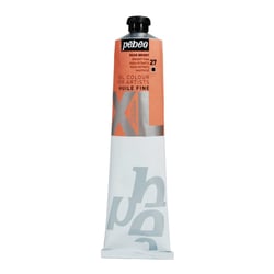 Tube 200 ml de peinture à l'huile Pébéo Studio - XL - rose portrait - Fine