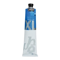 Tube 200 ml de peinture à l'huile Pébéo Studio - XL - turquoise vif - Fine
