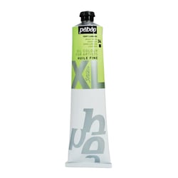Tube 200 ml de peinture à l'huile Pébéo Studio - XL - vert lumière - Fine