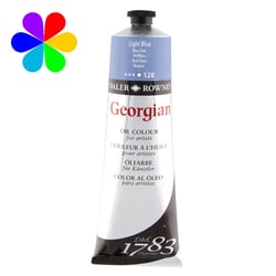 Peinture à l'huile georgian - 225ml - bleu clair