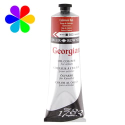Tube 225 ml de peinture à l'huile Daler Rowney - Georgian - outremer