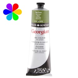 Tube 225 ml de peinture à l'huile Daler Rowney - Georgian - vert sapin