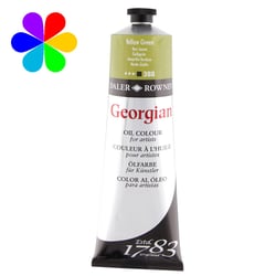 Tube 225 ml de peinture à l'huile Daler Rowney - Georgian - vert jaune