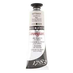 Peinture à l'huile - Georgian - 38ml - buff titanium