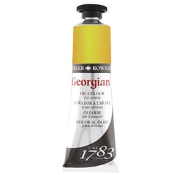Peinture à l'huile - Georgian - 38ml - jaune de cadmium