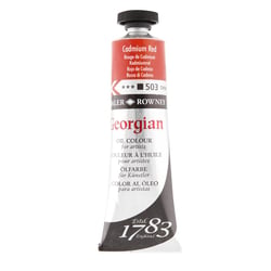 Peinture à l'huile - Georgian - 38ml - rouge de cadmium