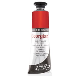 Peinture à l'huile - Georgian - 38ml - rouge de cadmium