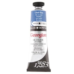 Peinture à l'huile Georgian - 38ml - bleu de cobalt