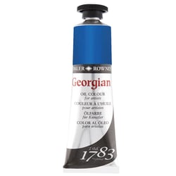 Peinture à l'huile - Georgian - 38ml - bleu de Cobalt