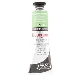 Peinture à l'huile - Georgian - 38ml - vert clair permanent