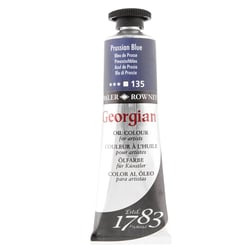 Peinture à l'huile - Georgian - 38ml - bleu de Prusse