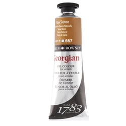 Peinture à l'huile - Georgian - 38ml - Terre de Sienne naturelle