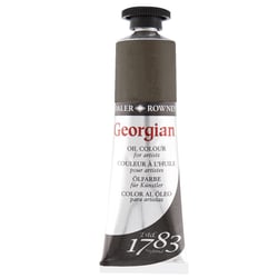 Peinture à l'huile - Georgian - 38ml - ombre naturelle