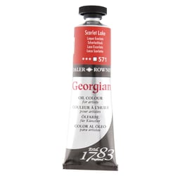 Peinture à l'huile - Georgian - 38ml - laque écarlate