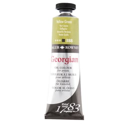 Peinture à l'huile Georgian - 38ml - vert jaune