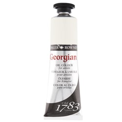 Peinture à l'huile - Georgian - 38ml - blanc de zinc