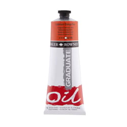 Peinture à l'huile - Graduate - 200ml - orange de cadmium